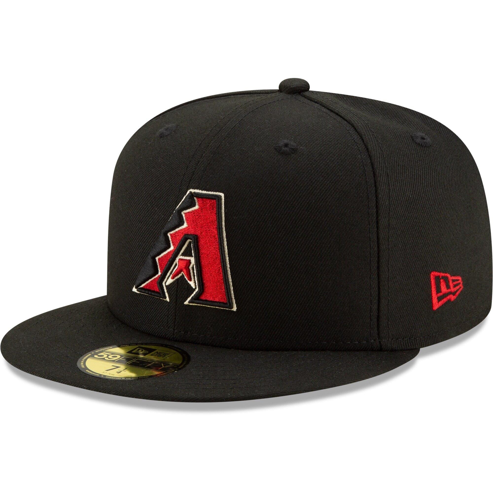 Arizona Diamondbacks New Era MLB AC On-Field Game 59FIFTY Fitted Hat - Black