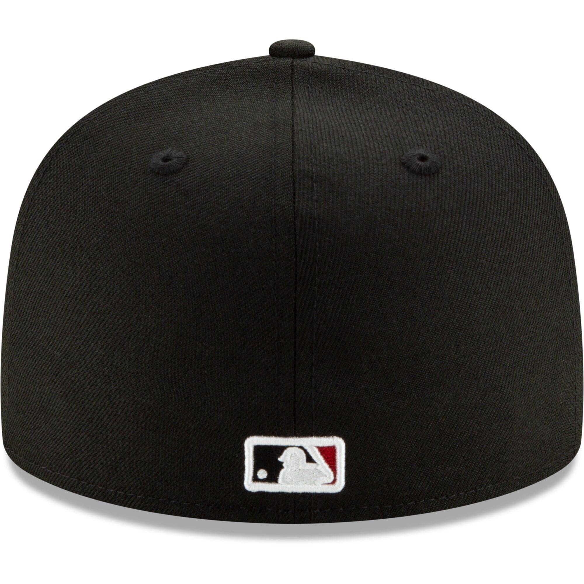 Arizona Diamondbacks New Era MLB AC On-Field Game 59FIFTY Fitted Hat - Black