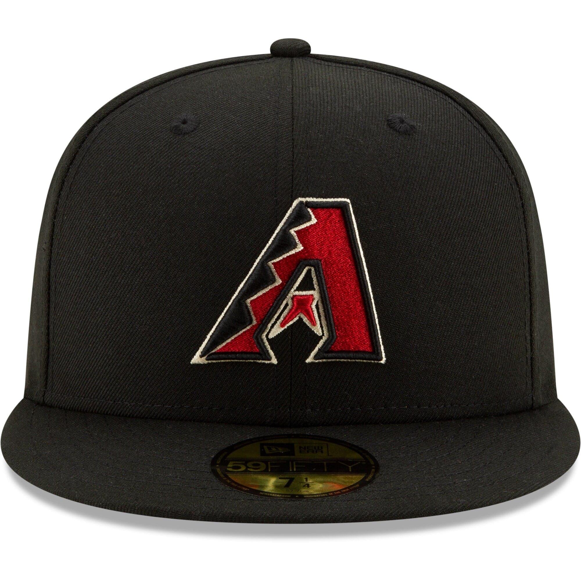 Arizona Diamondbacks New Era MLB AC On-Field Game 59FIFTY Fitted Hat - Black