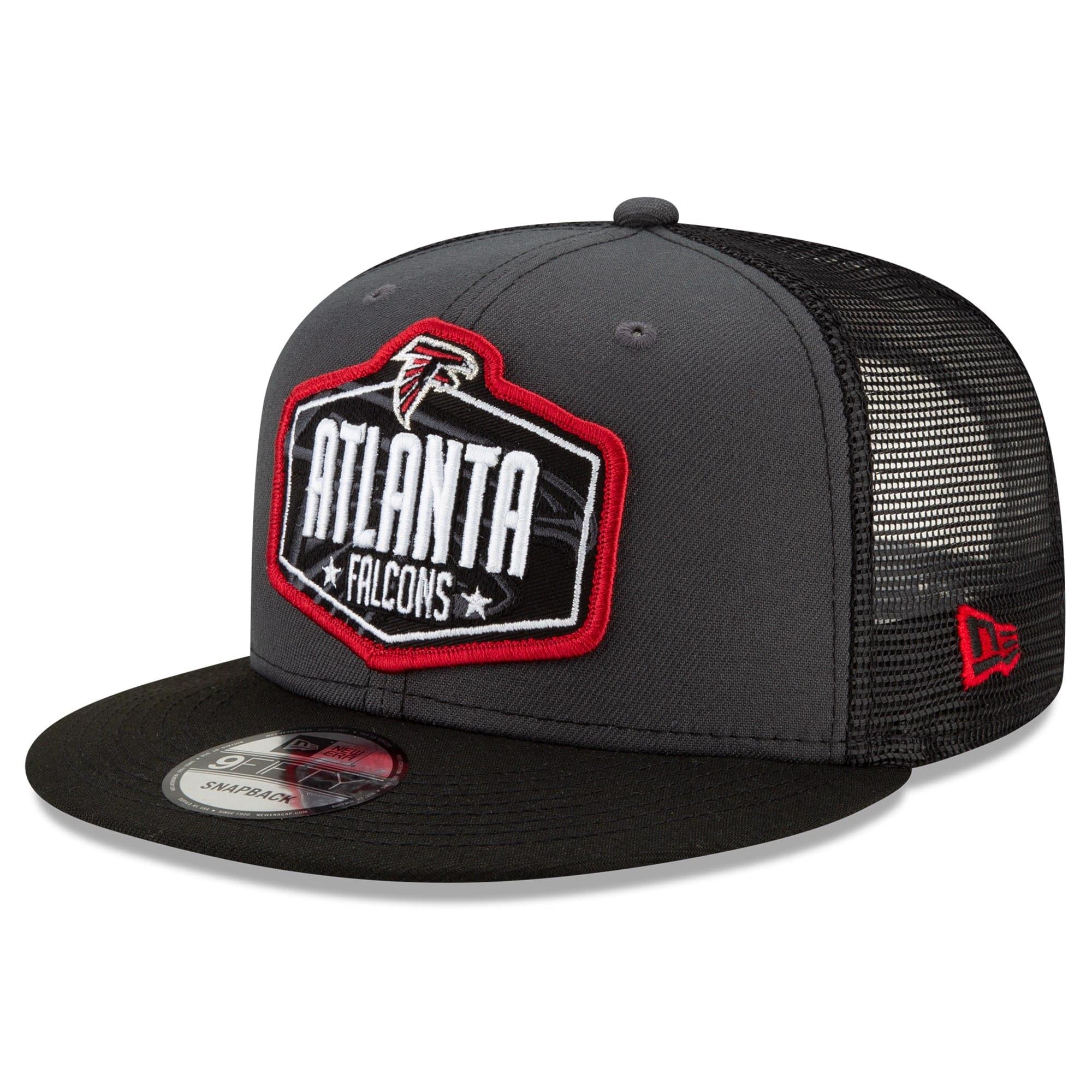 Atlanta Falcons New Era 2021 NFL Draft 9FIFTY Snapback Hat - Graphite