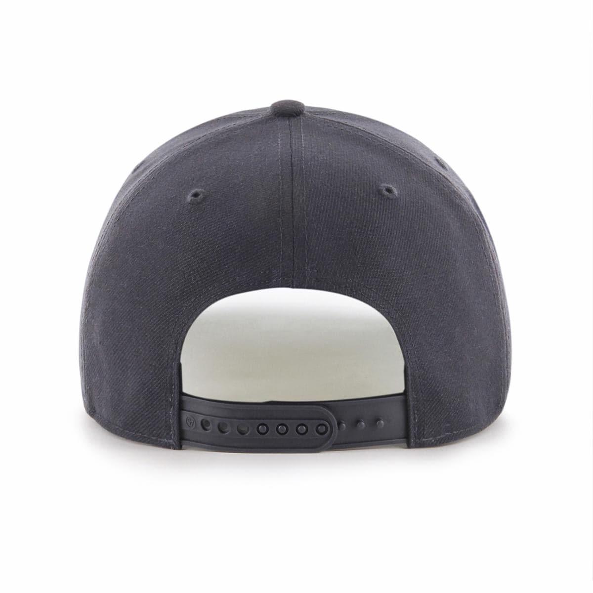 Los Angeles Dodgers ‘47 MLB Cold Zone MVP DP Pre-Curved Snapback Hat - Navy