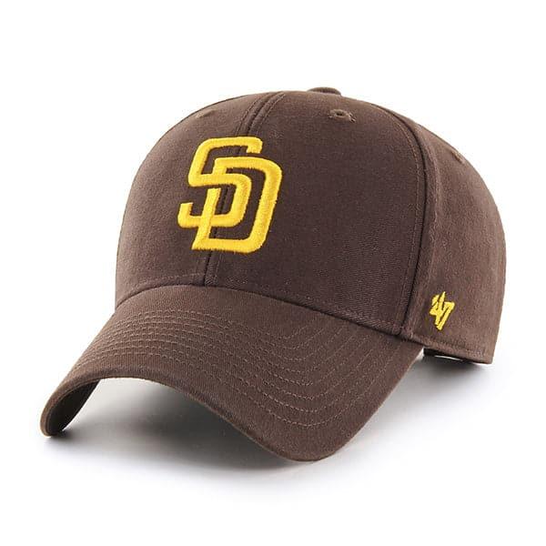San Diego Padres '47 MLB Legend MVP Strapback Hat - Brown