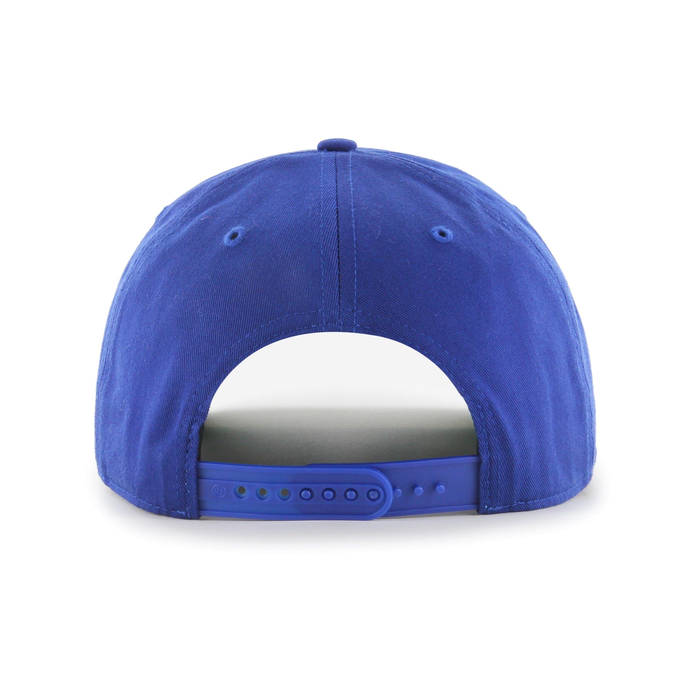 Los Angeles Dodgers '47 MLB Laurel MVP DP Pre-Curved Snapback Hat - Royal