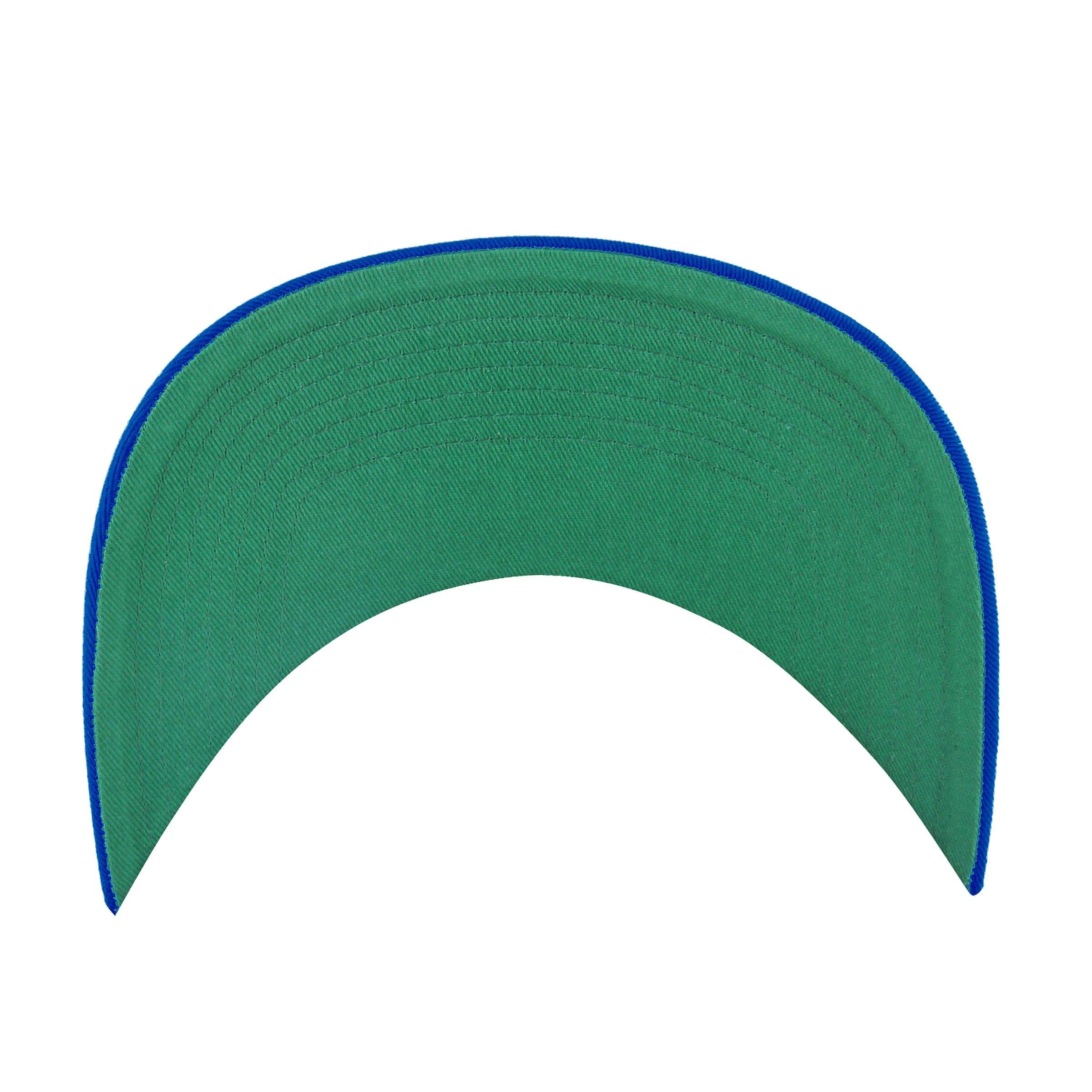 Los Angeles Dodgers '47 MLB Laurel MVP DP Pre-Curved Snapback Hat - Royal