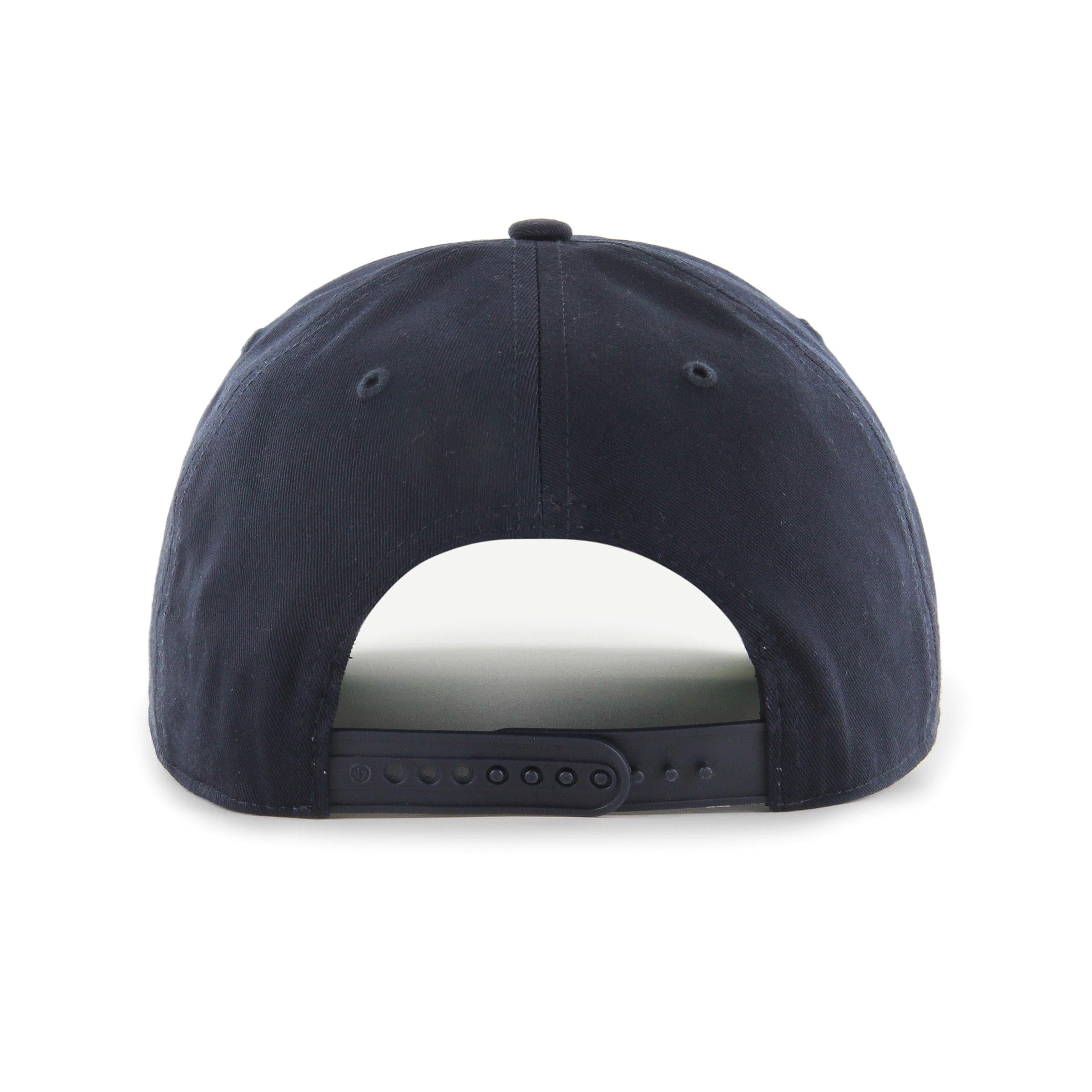 New York Yankees '47 MLB Laurel MVP DP Pre-Curved Snapback Hat - Navy