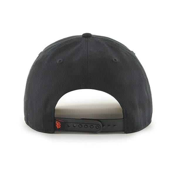 San Francisco Giants '47 MLB Nantasket Script Pre-Curved Snapback Hat - Black