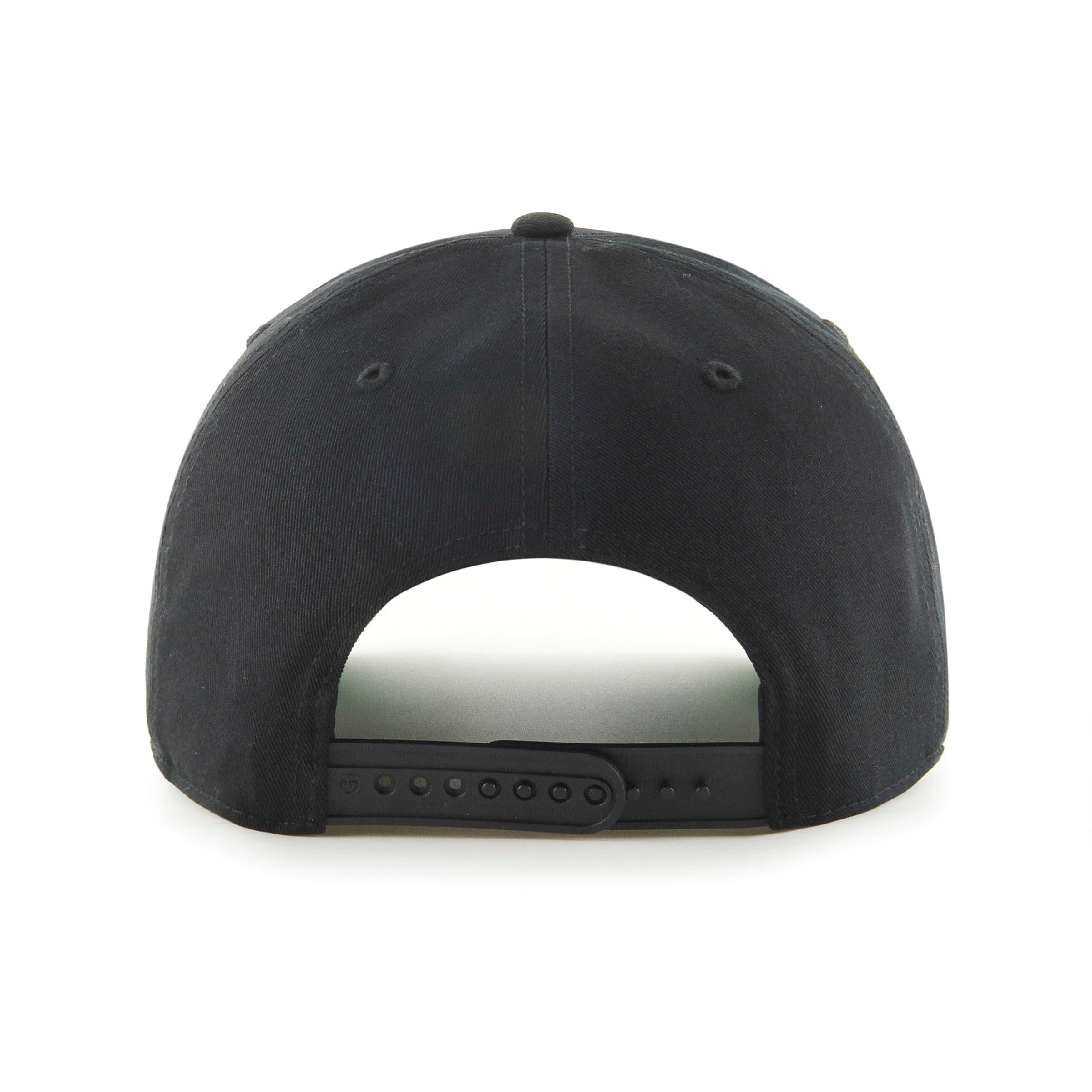 Boston Red Sox '47 MLB Team Nantasket Pre-Curved Snapback Hat - Black