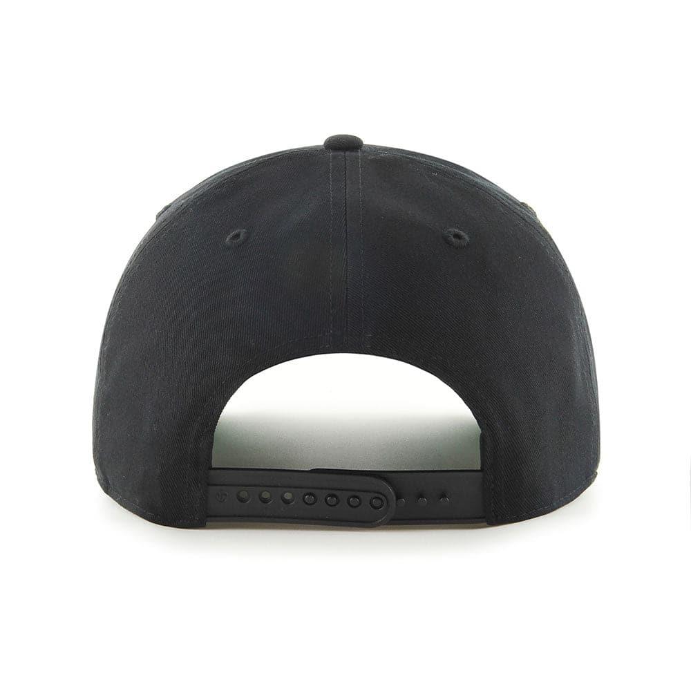 Los Angeles Dodgers '47 MLB Team Nantasket Pre-Curved Snapback Hat - Black