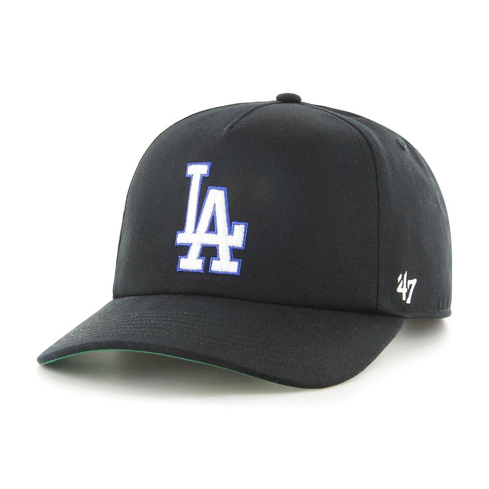 Los Angeles Dodgers '47 MLB Team Nantasket Pre-Curved Snapback Hat - Black