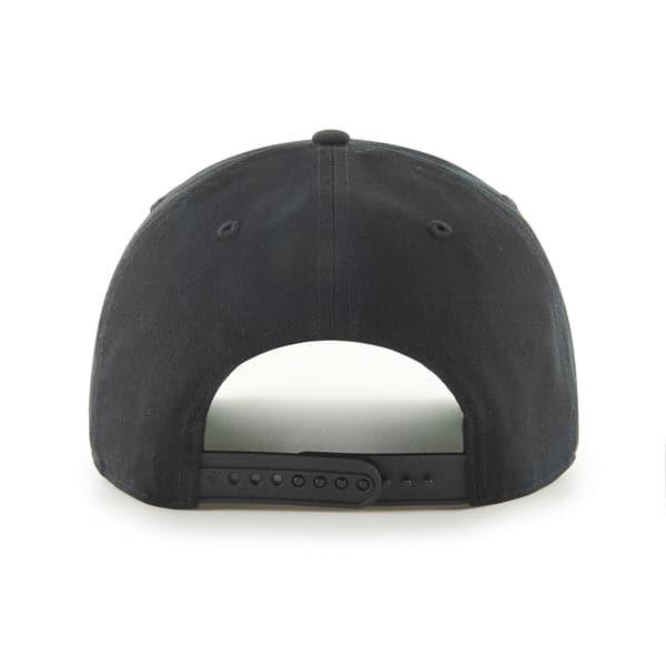 Oakland Athletics '47 MLB Team Nantasket Pre-Curved Snapback Hat - Black