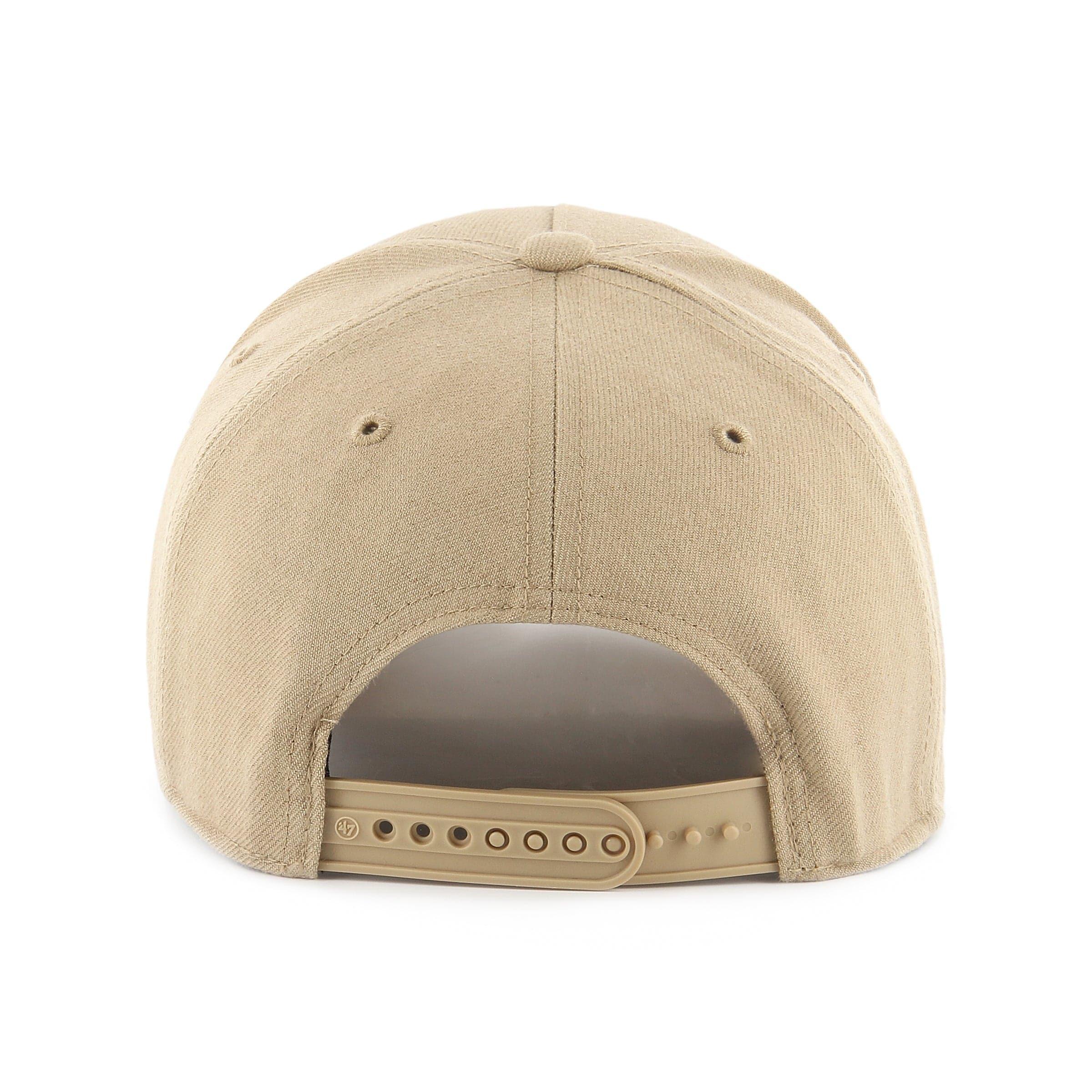 Los Angeles Angels ‘47 MLB Team MVP DT Snapback Hat - Khaki