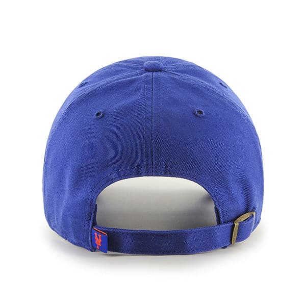New York Mets '47 MLB Team Clean Up Strapback Hat - Blue