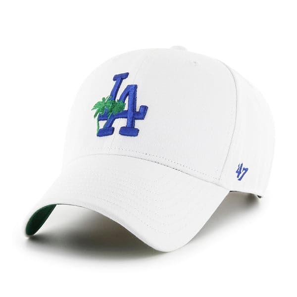 Los Angeles Dodgers '47 MLB Thorn MVP Strapback Hat - White