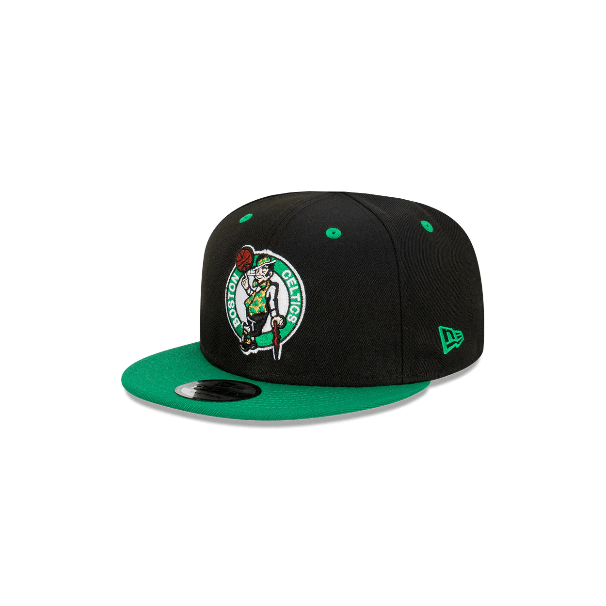 Infants Boston Celtics New Era NBA My 1st Varsity 9FIFTY Snapback Hat - Black