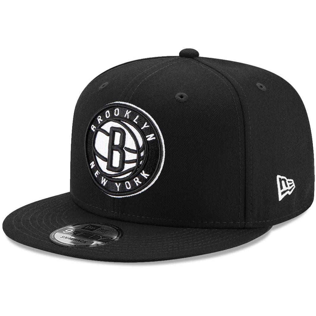 Brooklyn Nets New Era NBA League 9FIFTY Snapback Hat - Black