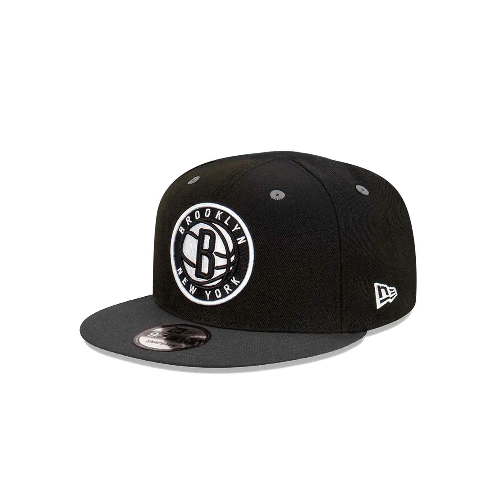 Infants Brooklyn Nets New Era NBA My 1st Varsity 9FIFTY Snapback Hat - Black
