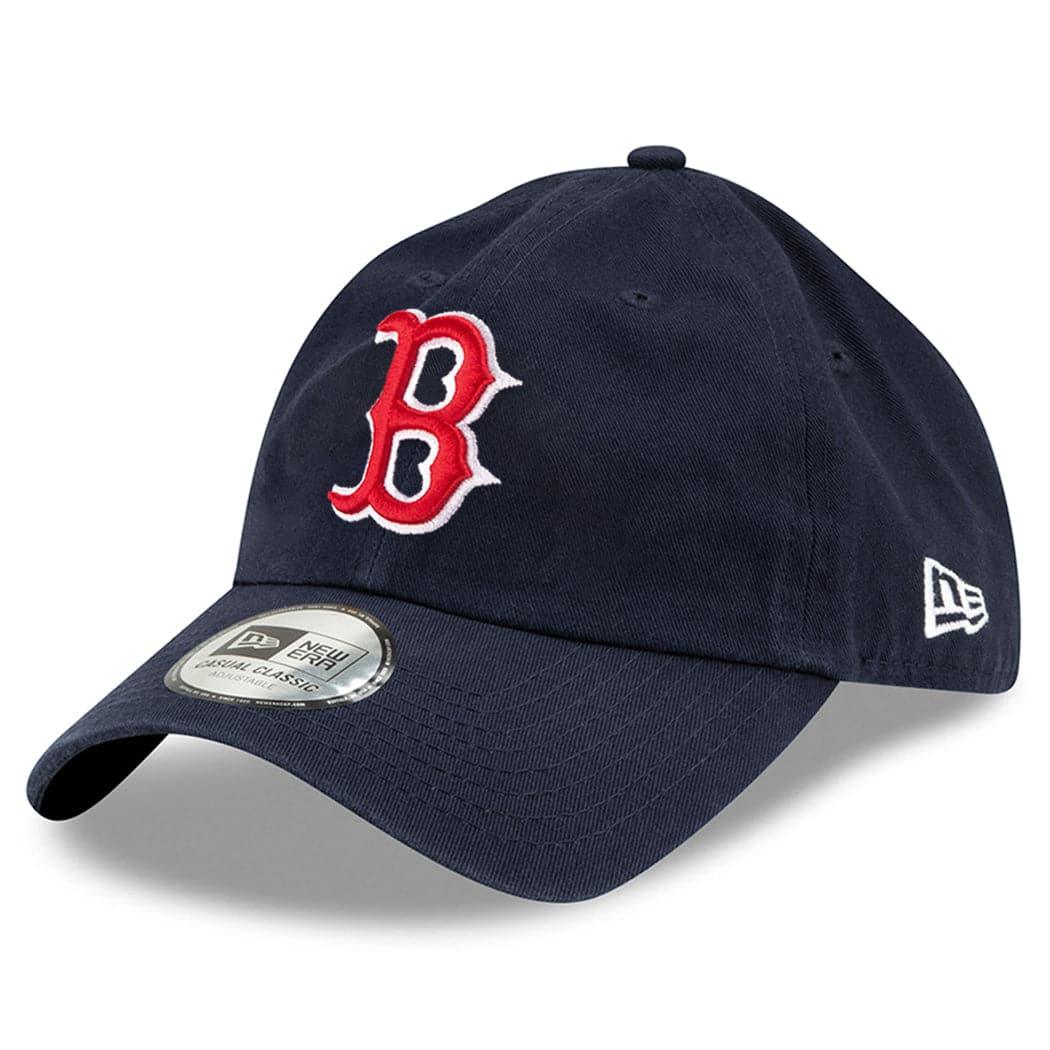 Boston Red Sox New Era MLB Team Casual Classic Curve Hat - Navy