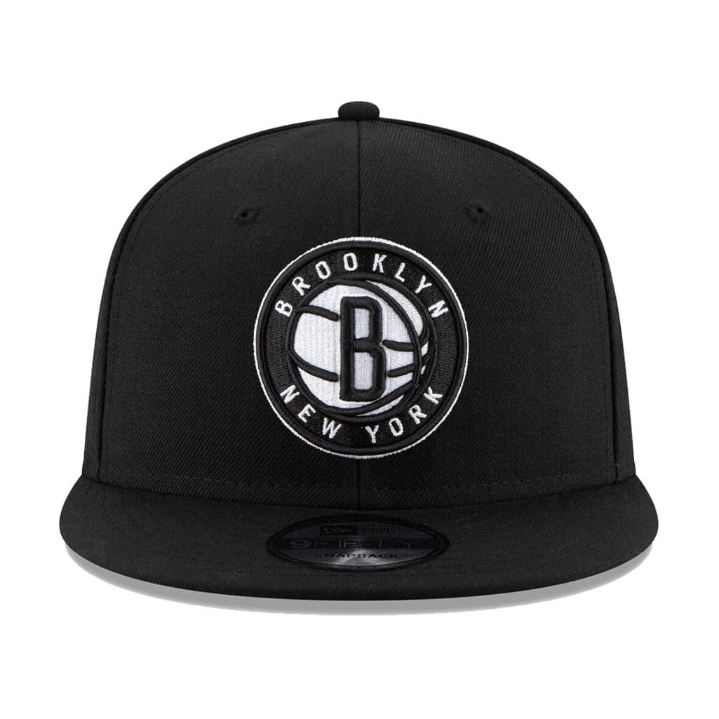 Brooklyn Nets New Era NBA League 9FIFTY Snapback Hat - Black