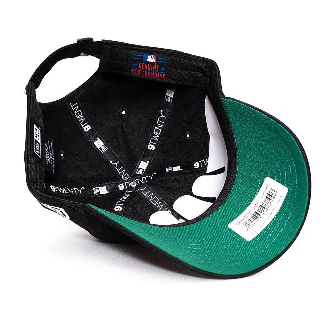 Toronto Blue Jays New Era MLB Team 9TWENTY Curved Hat - Black