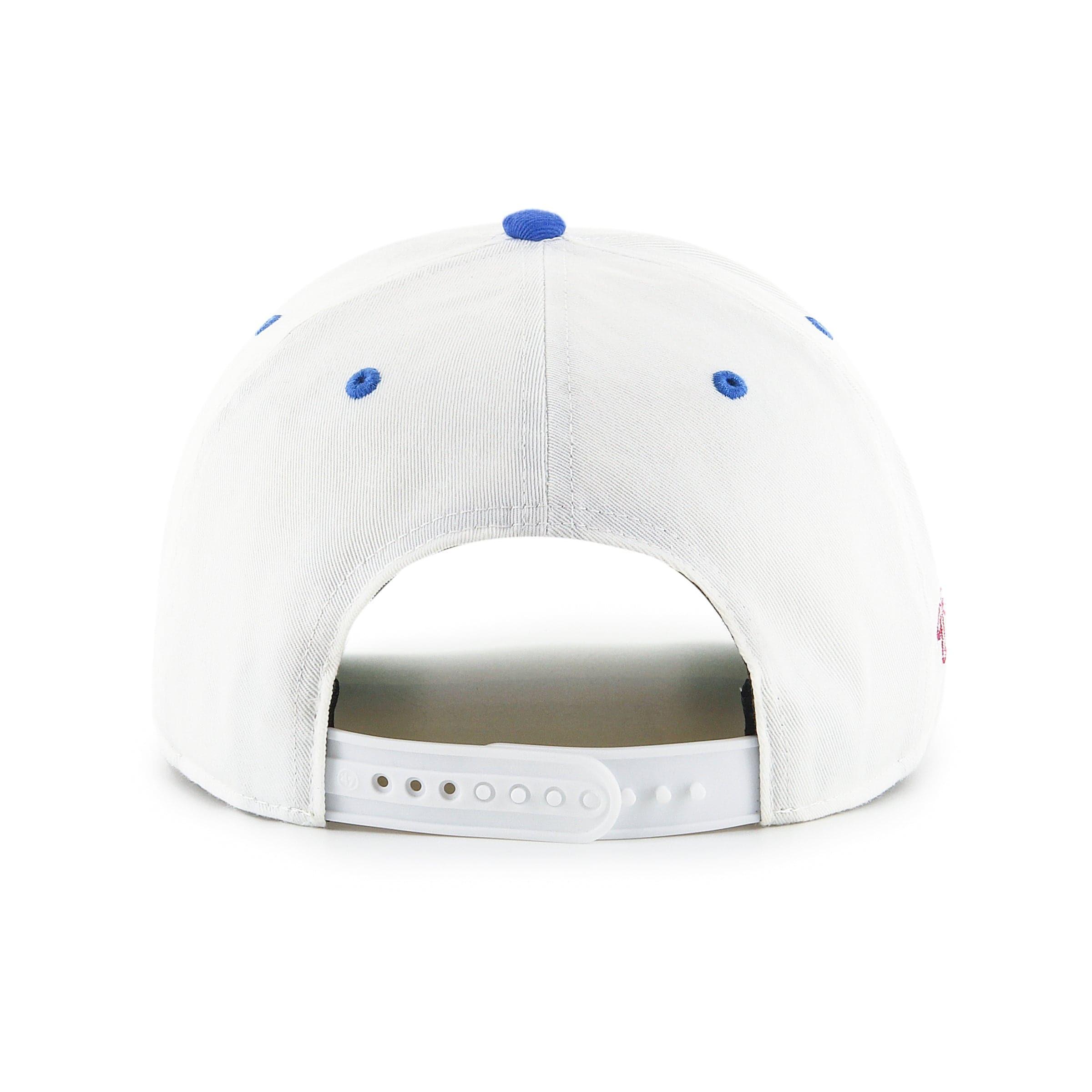 Los Angeles Dodgers '47 MLB Arch Champs MVP DP Pre-Curved Snapback Hat - White