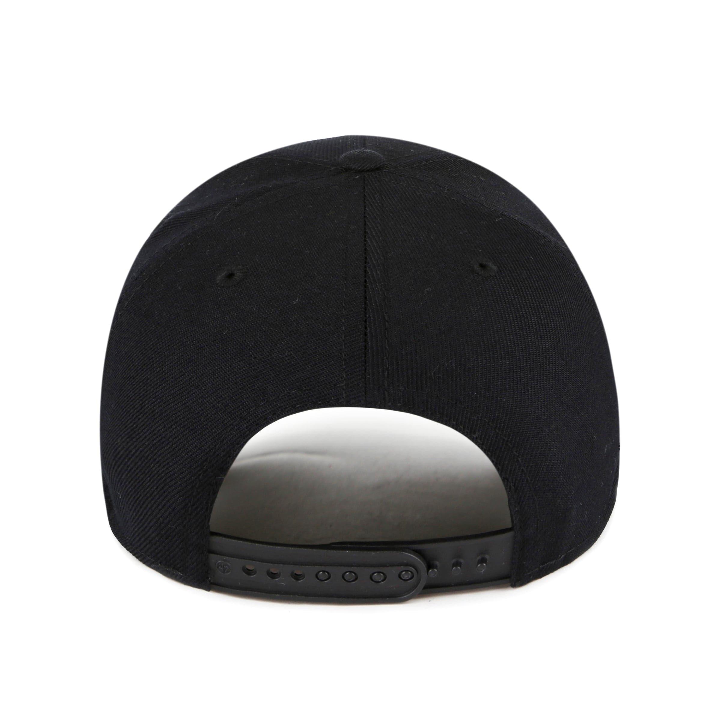 Boston Red Sox '47 MLB Gold World Series MVP Snapback Hat - Black