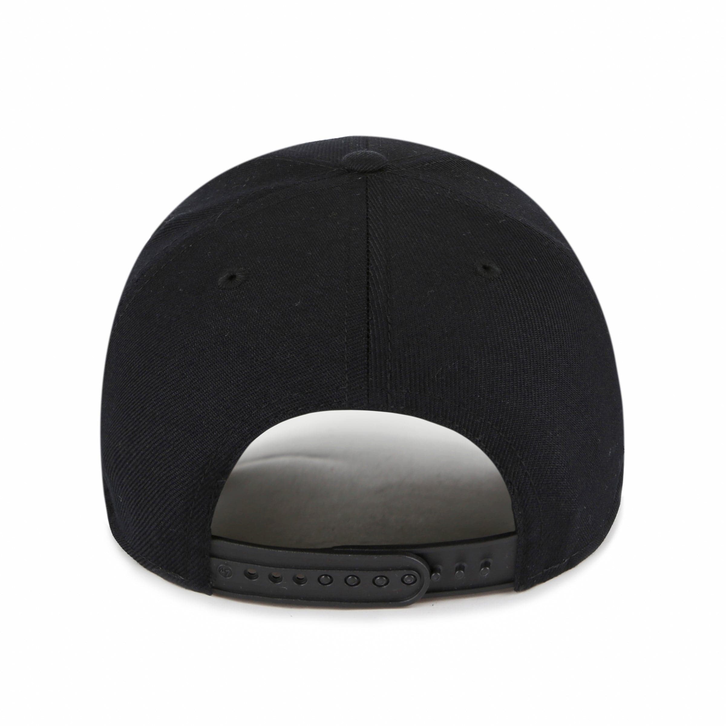 Chicago White Sox '47 MLB Gold World Series MVP Snapback Hat - Black