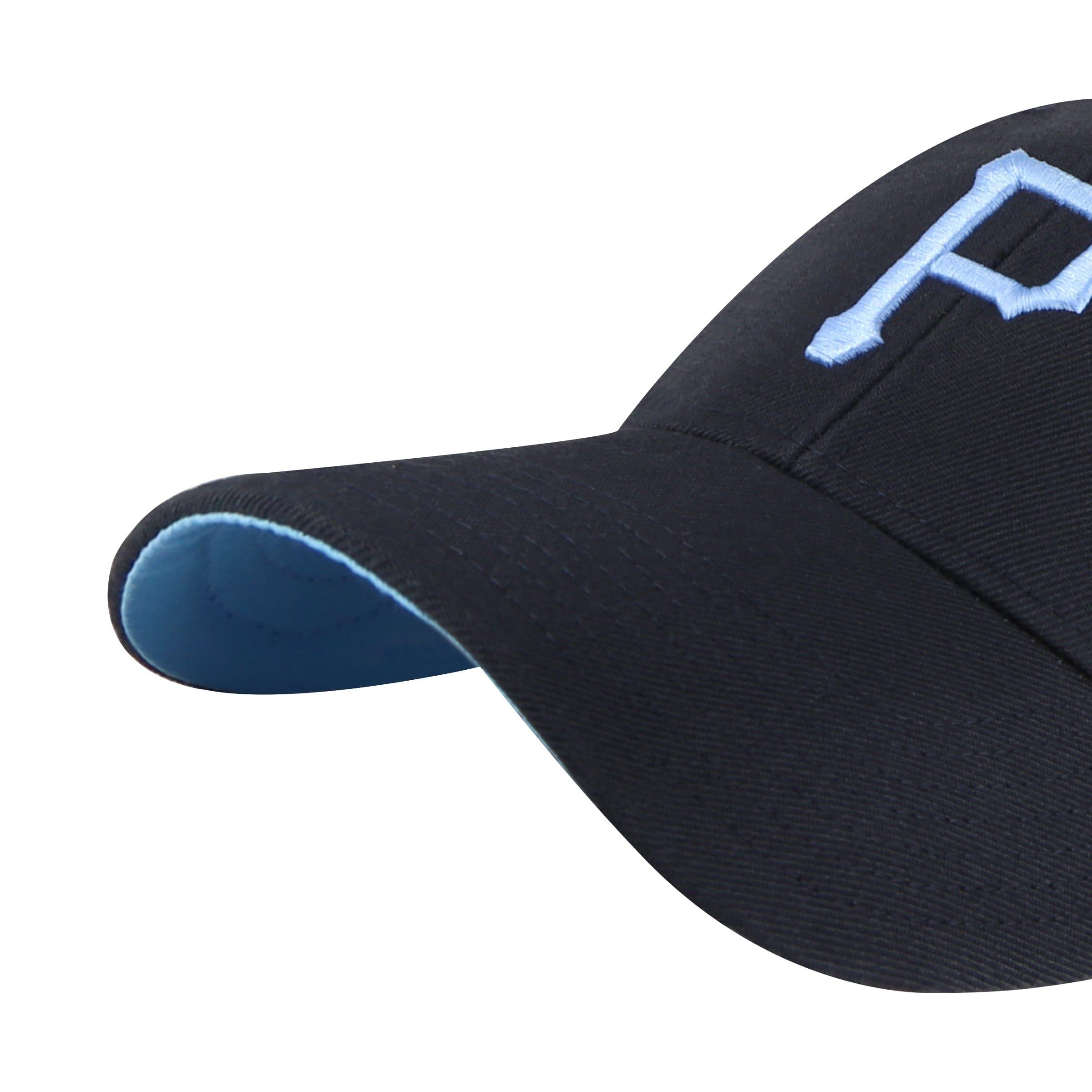 Pittsburgh Pirates '47 MLB Blue World Series Patch MVP Snapback Hat - Navy