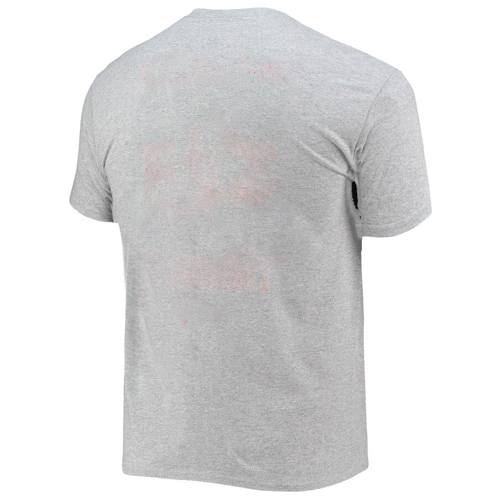 Brooklyn Nets NBA Essentials Stadium Vintage T-Shirt - Grey Marle