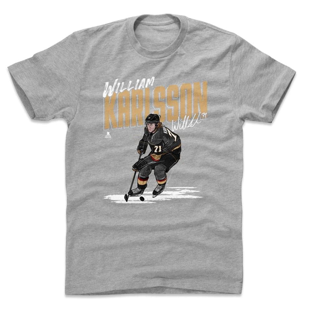 William Karlsson Vegas Golden Knights 500 Level NHL Chisel T-Shirt - Heather Grey