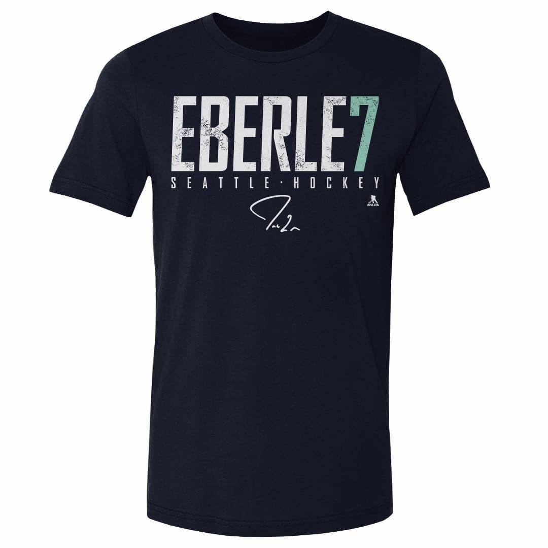 Jordan Eberle Seattle Kraken 500 Level NHL Elite T-Shirt - Navy
