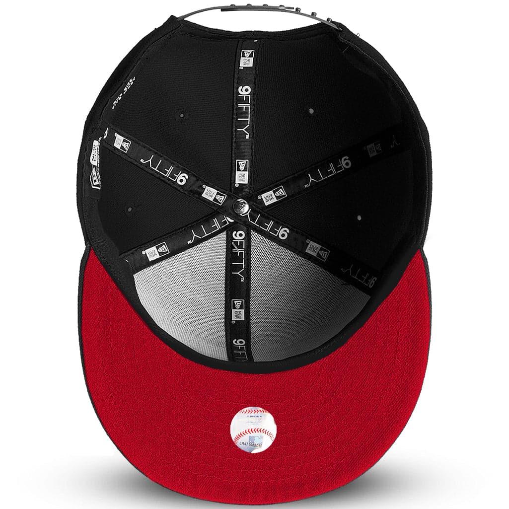 Boston Red Sox New Era MLB Team Pop 9FIFTY Snapback Hat - Black