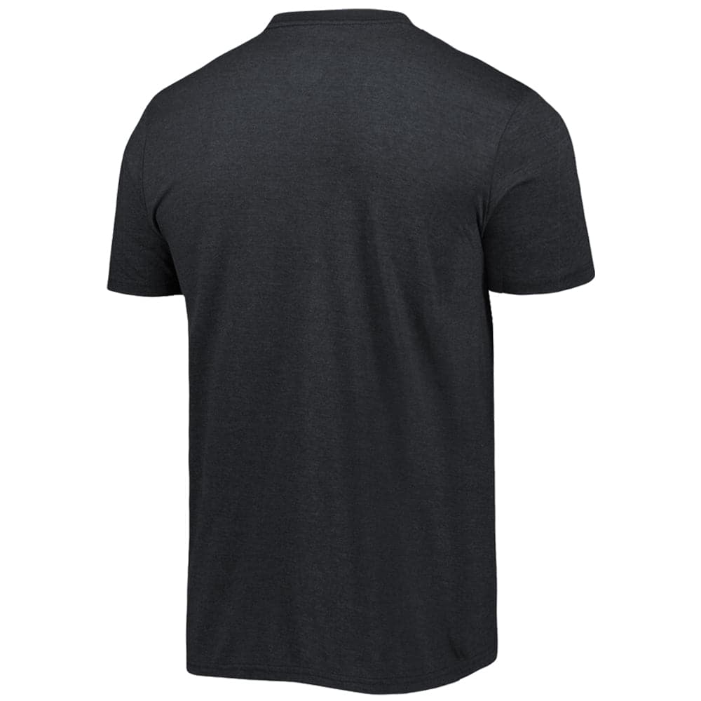 Pittsburgh Pirates New Era MLB Team Script Block Bi-Blend T-Shirt - Black