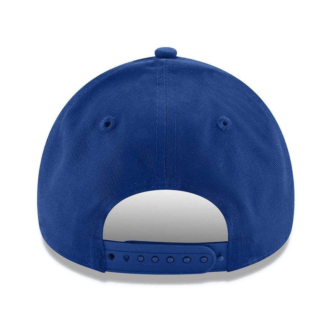 Los Angeles Rams New Era NFL Borderline 9FORTY Stretch Snap Curve Snapback Hat - Blue