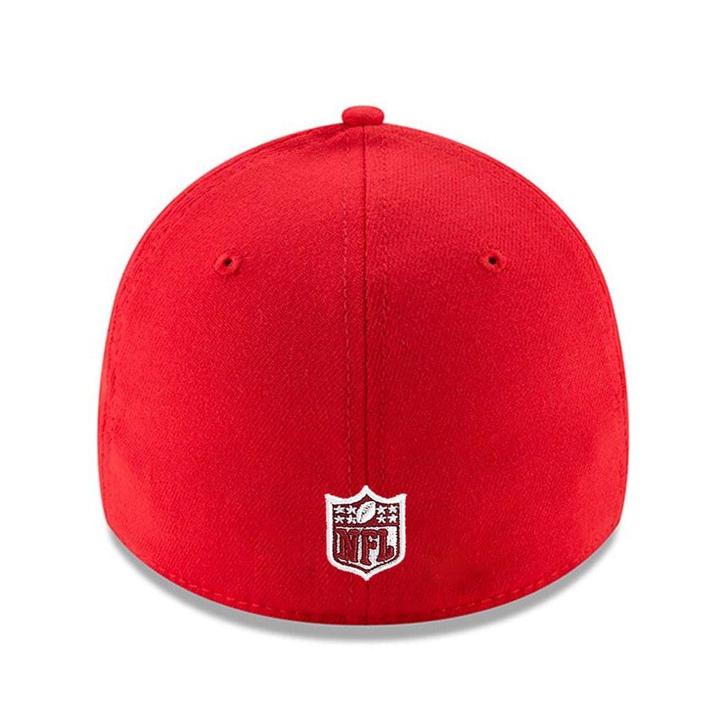 Buffalo Bills New Era NFL Team 39THIRTY Flex Fit Curve Hat - Red