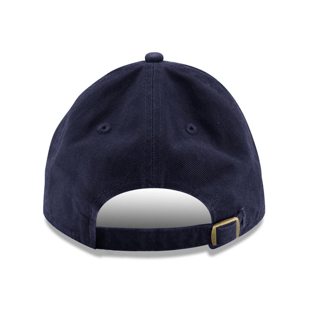 Indiana Pacers New Era NBA Team Casual Classic Curve Hat - Navy