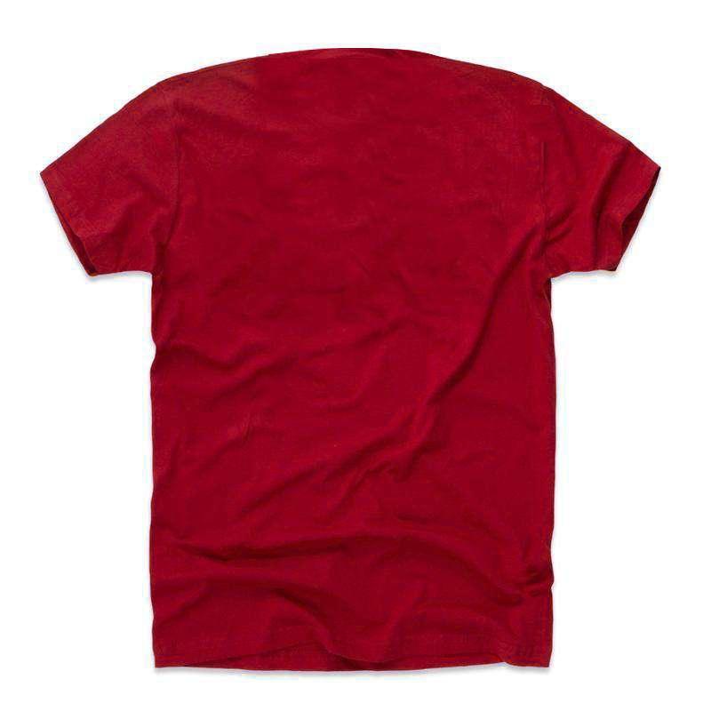 Mike Trout Los Angeles Angles 500 Level MLB Collage T-Shirt - Red