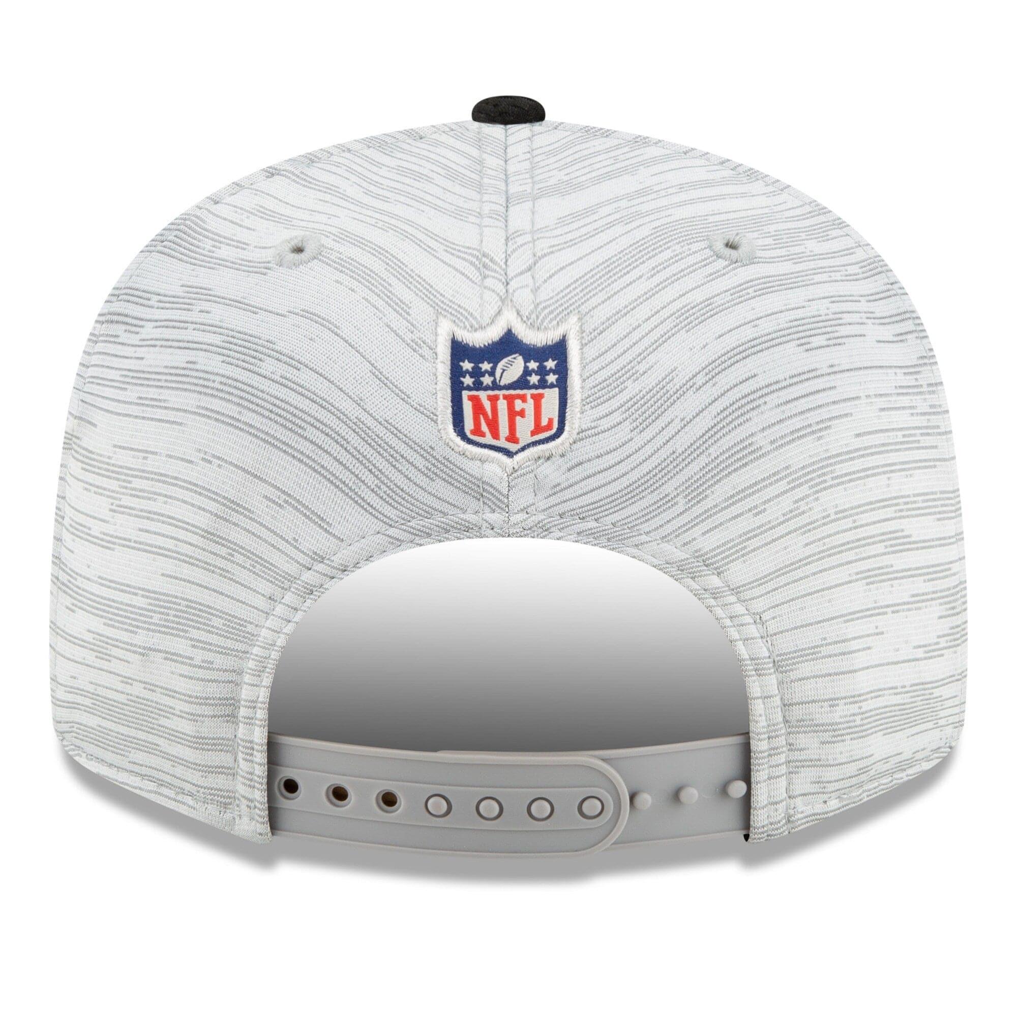 Baltimore Ravens New Era NFL 2021 Training Camp 9FIFTY Snapback Hat - Grey