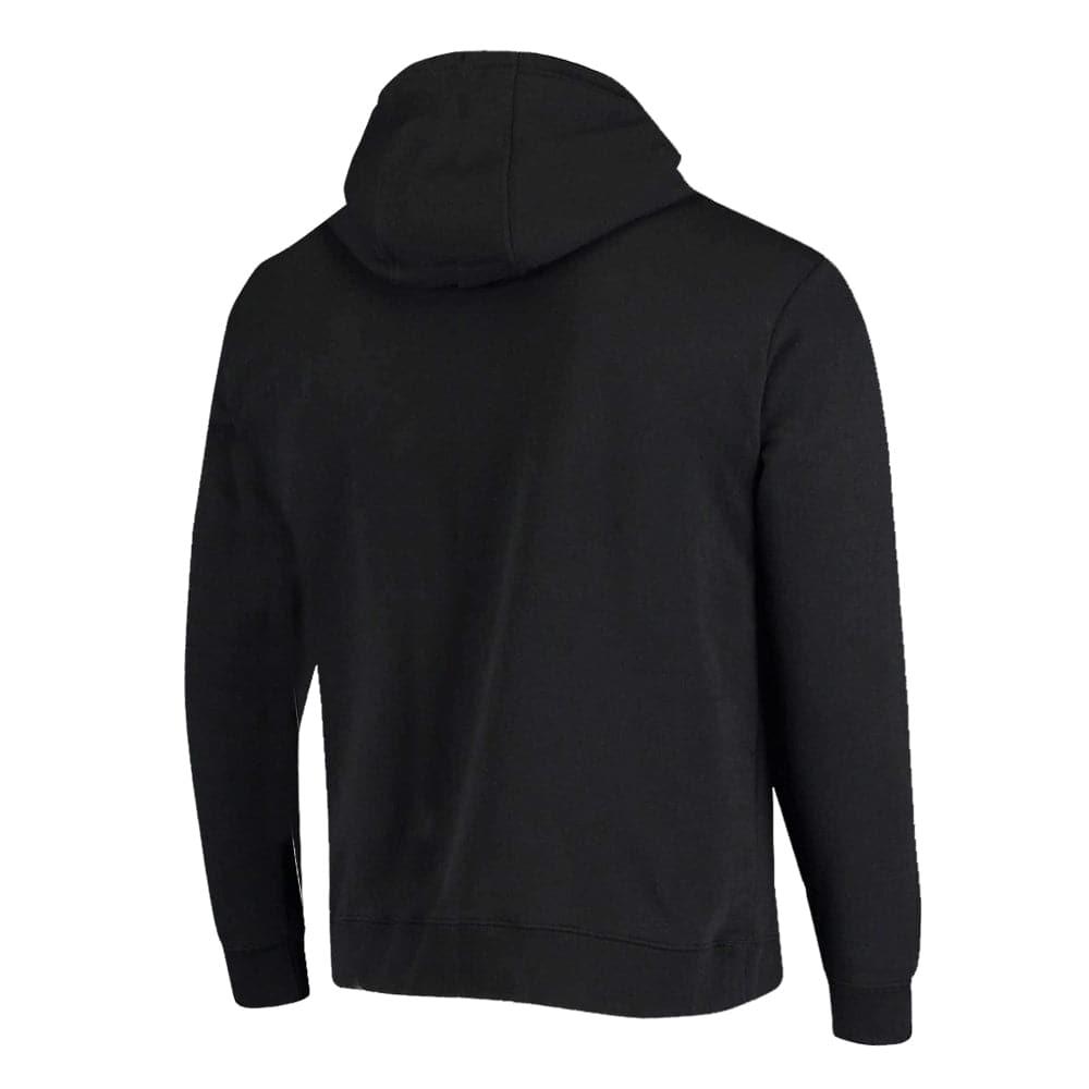 Youths Brooklyn Nets NBA Essentials Team Logo Hoodie Jumper - Black