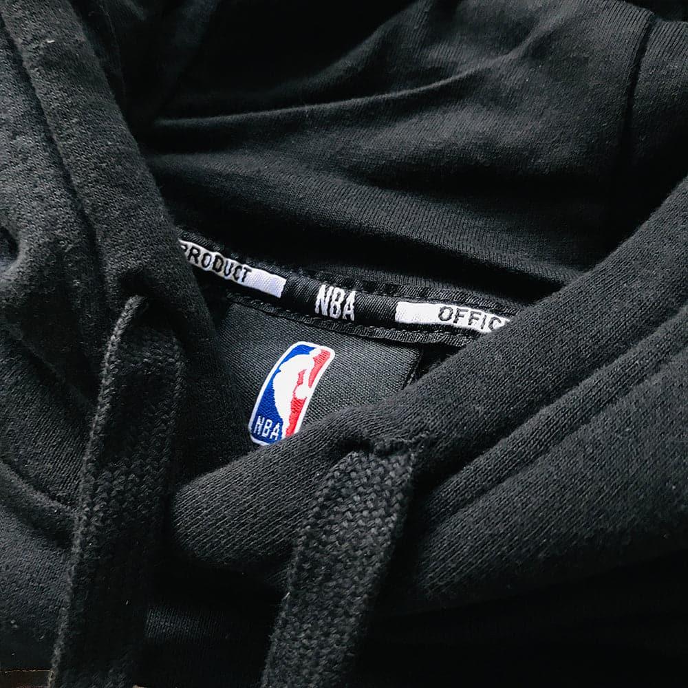 Los Angeles Lakers NBA Essentials Team Flip Hoodie Jumper - Black