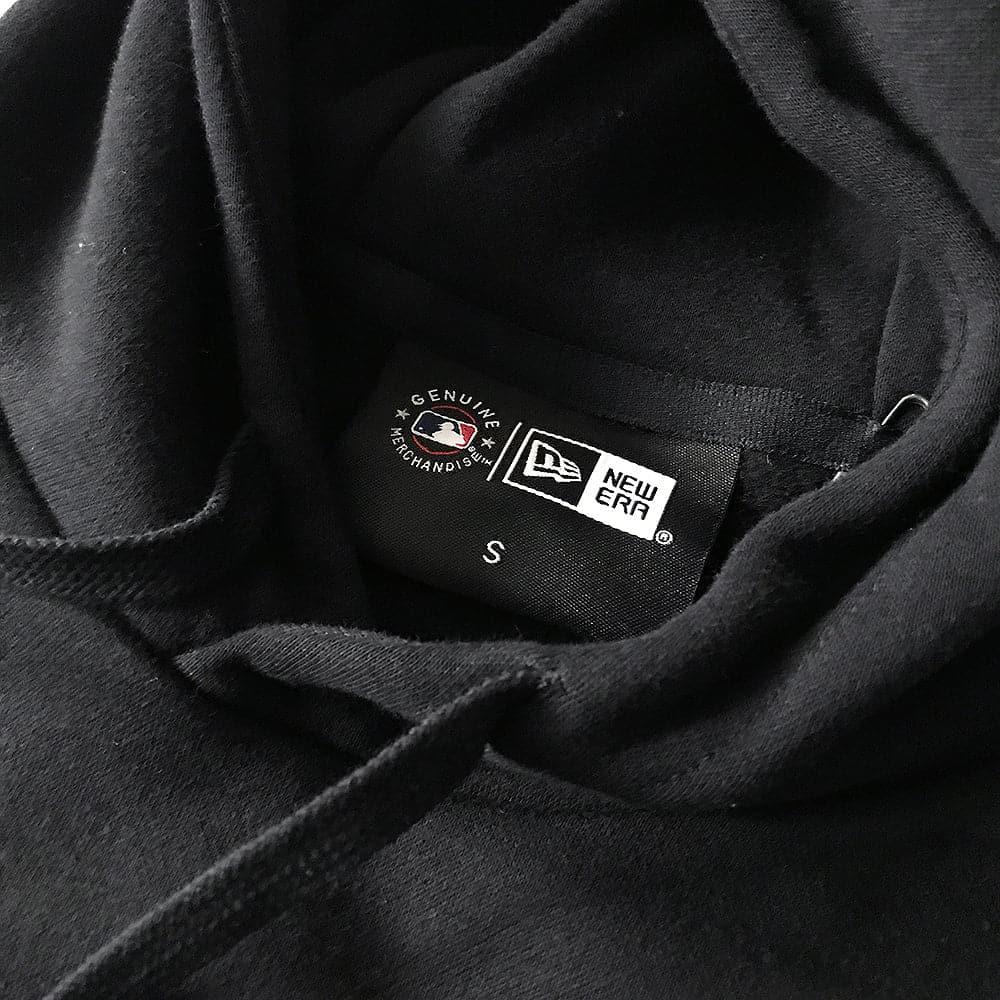 New York Yankees New Era MLB Seasonal Script Hoodie Jumper - Black