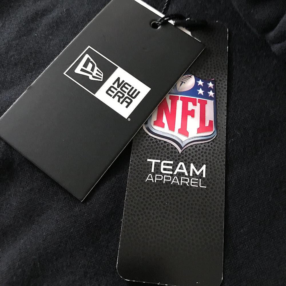 Las Vegas Raiders New Era NFL Team Hit Hoodie Jumper - Black