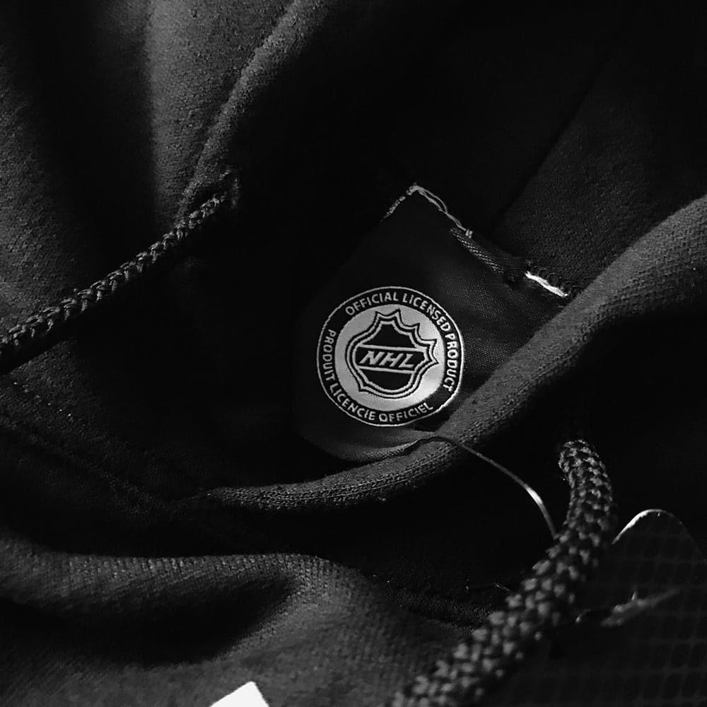 Los Angeles Kings NHL Team Logo Hoodie Jumper - Black