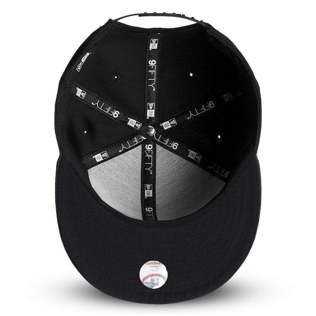 Philadelphia Phillies New Era MLB Team 9FIFTY Snapback Hat - Black