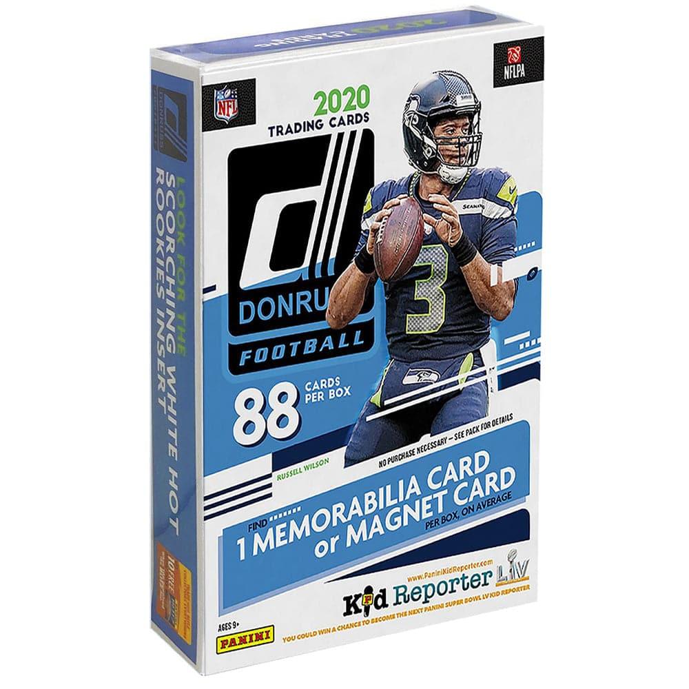 2020 Panini Donruss NFL Football Trading Cards Blaster Box