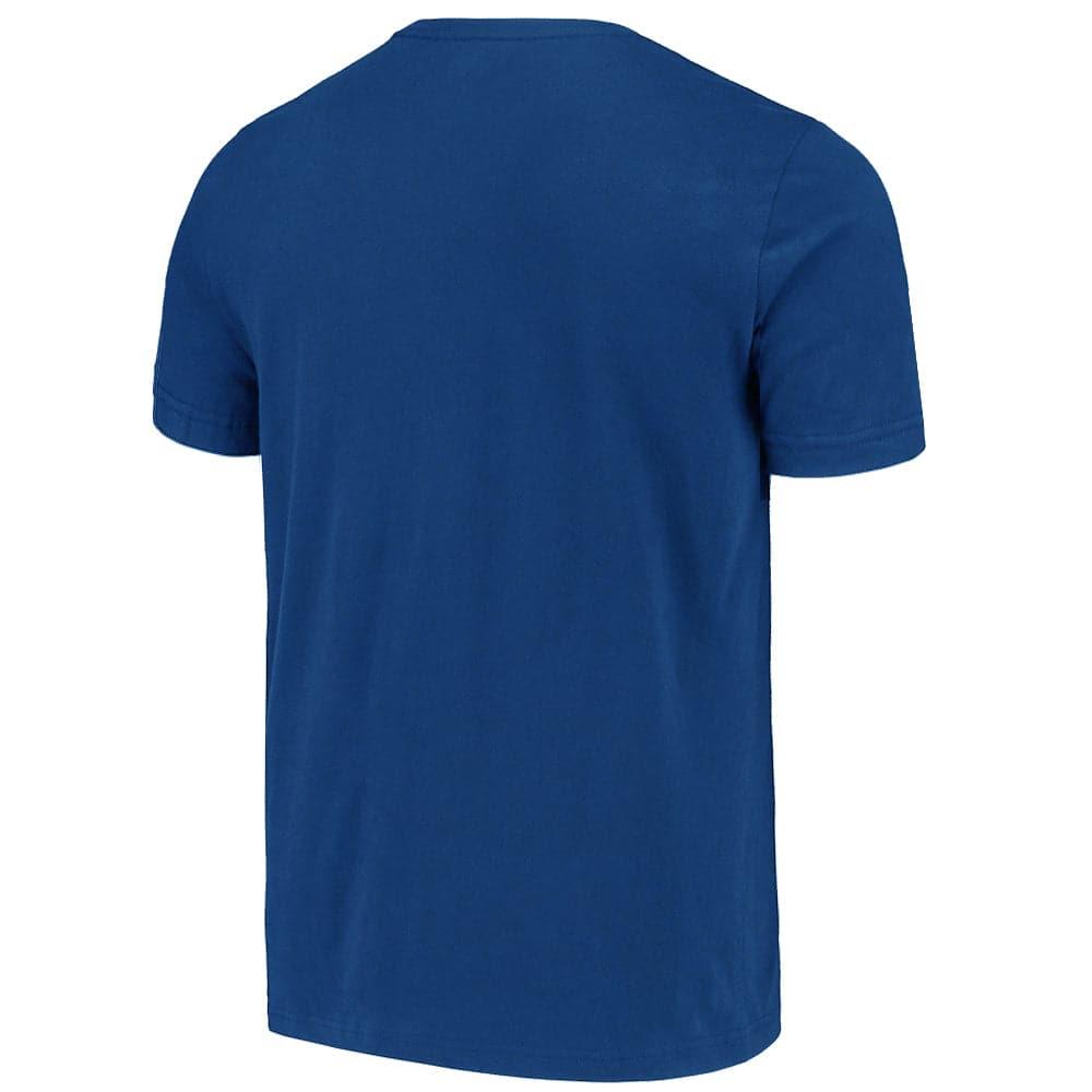 Chicago Cubs New Era MLB Applique Wordmark T-Shirt - Blue