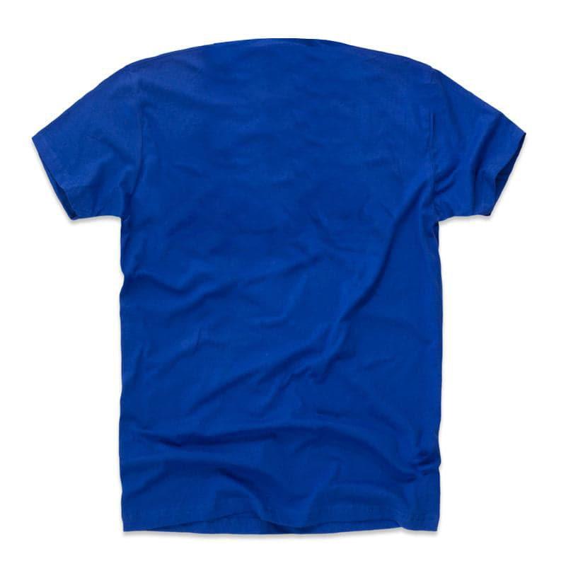 Luka Doncic Dallas Mavericks 500 Level NBA Cartoon T-Shirt - Blue