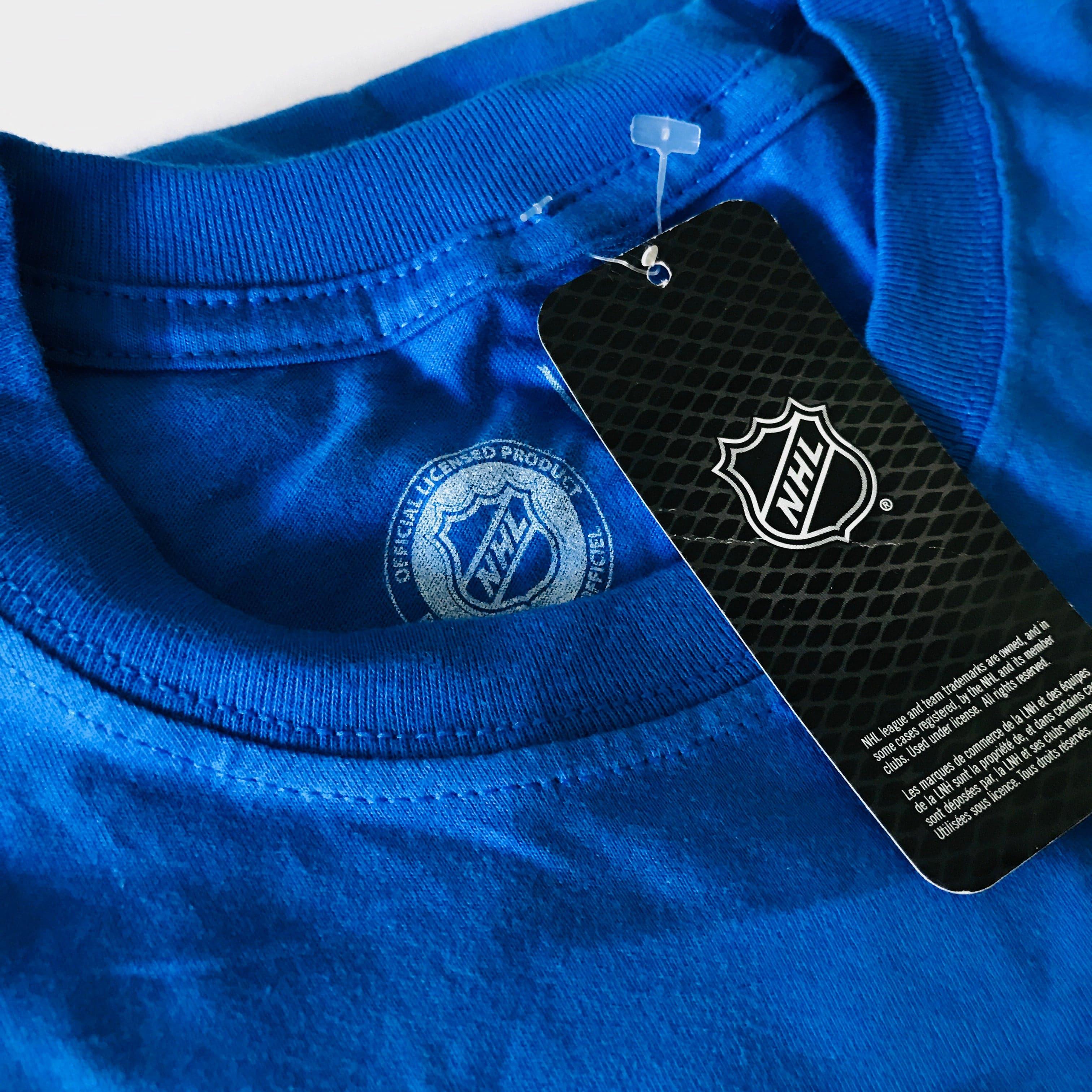 Toronto Maple Leafs NHL Team Logo T-Shirt - Blue
