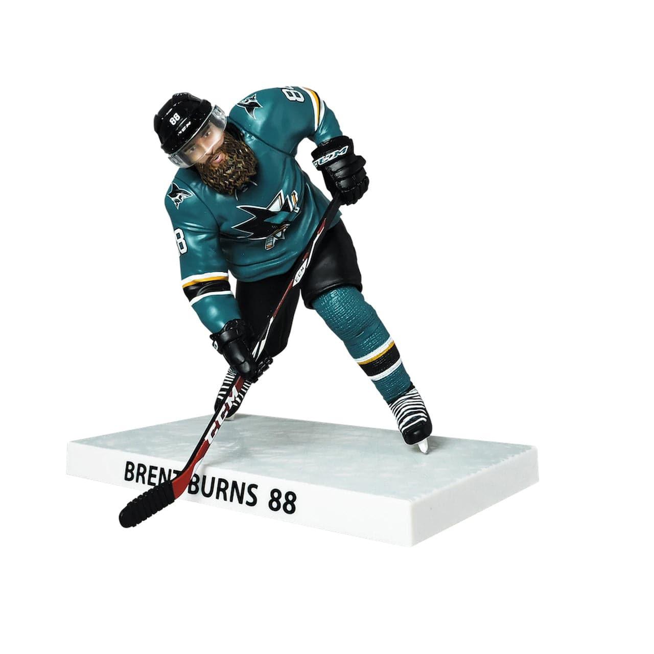 Brent Burns San Jose Sharks Imports Dragon NHL 6" Action Figure -
