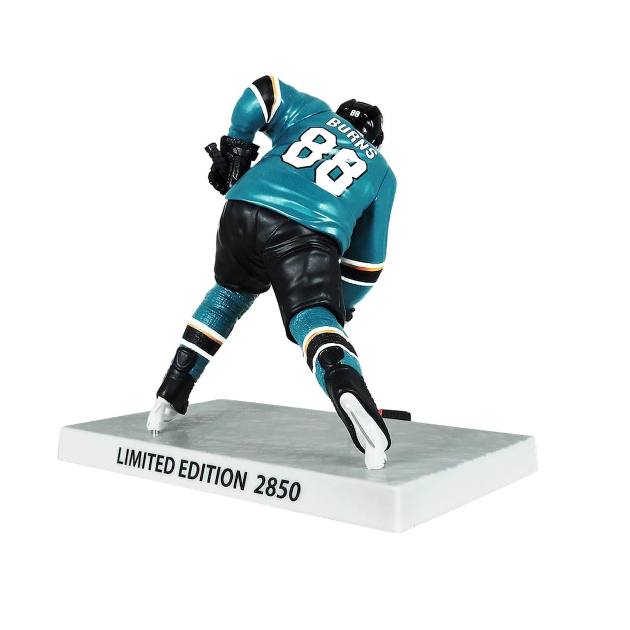 Brent Burns San Jose Sharks Imports Dragon NHL 6" Action Figure -