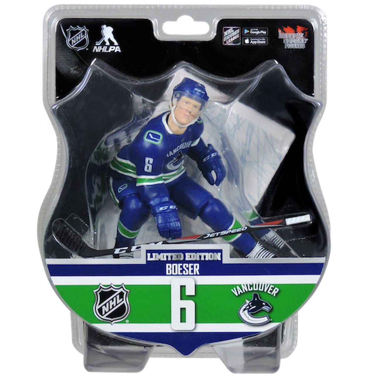 Brock Boeser Vancouver Canucks Imports Dragon NHL 6" Action Figure -